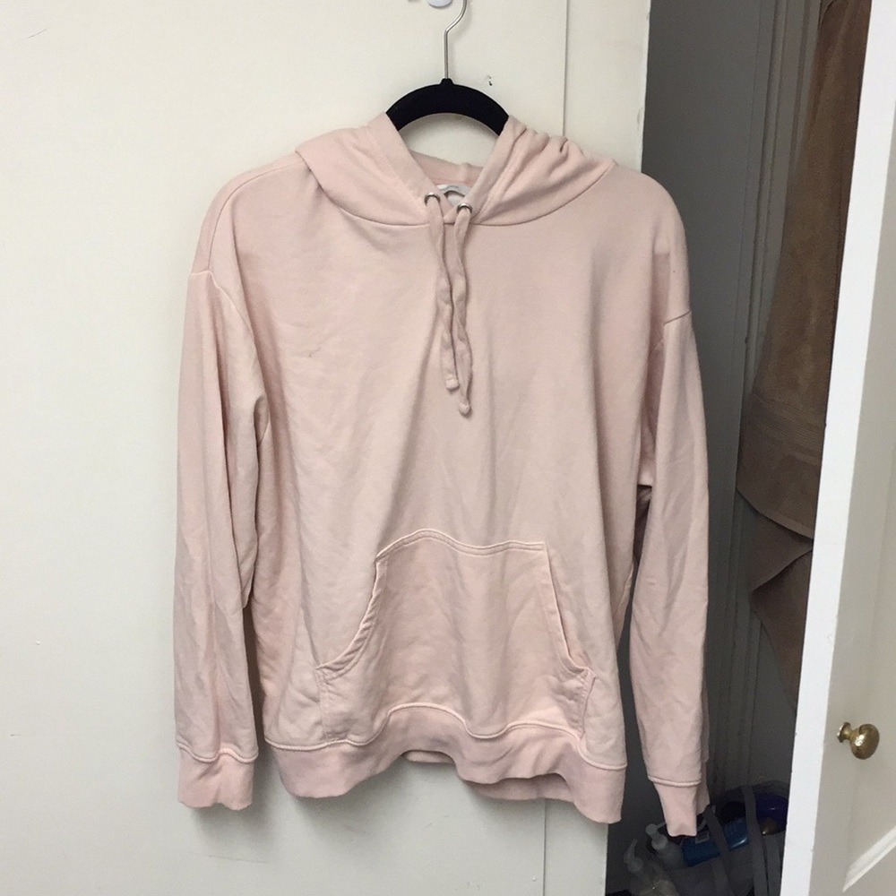 Light Wash Pink Sweatshirt
